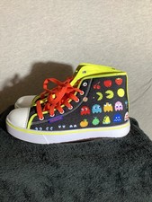 Heelys Pacman Retro Video Game Sneakers, Excellent, Wheels Not Included, Youth 6