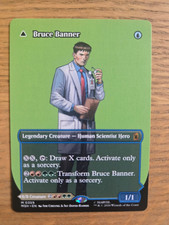 Marvel Super Heroes Magic: The Gathering Bruce Banner//Incredible Hulk Regular