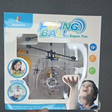 Betheaces Flying Ball Toy NO.8186 Battery Operated for Ages 4-11