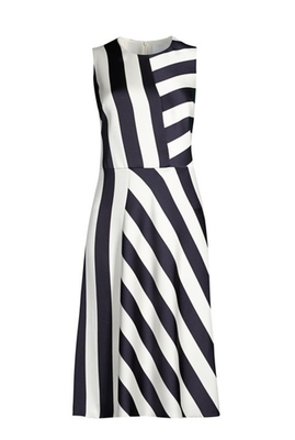 $595 Hugo Boss NEW Dalta Black & White Sleeveless Womens Size 0 XS Sheath Dress | eBay $595 Hugo Boss NEW Dalta Black & White Sleeveless Womens Size 0 XS Sheath Dress | eBay