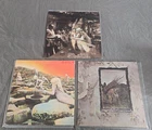 Led Zeppelin LP Lot Houses of Holy 1st 73 / In Through Out 1st 79 / IV 77 / OIS