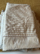 Full Set Off Christy Bedding and Curtains with Matching Curtains and Cushion