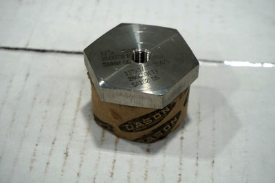 Camco 10950 1-1/2''X1/8'' HEX BUSHING, THREADED, 304SS, Free Shipping