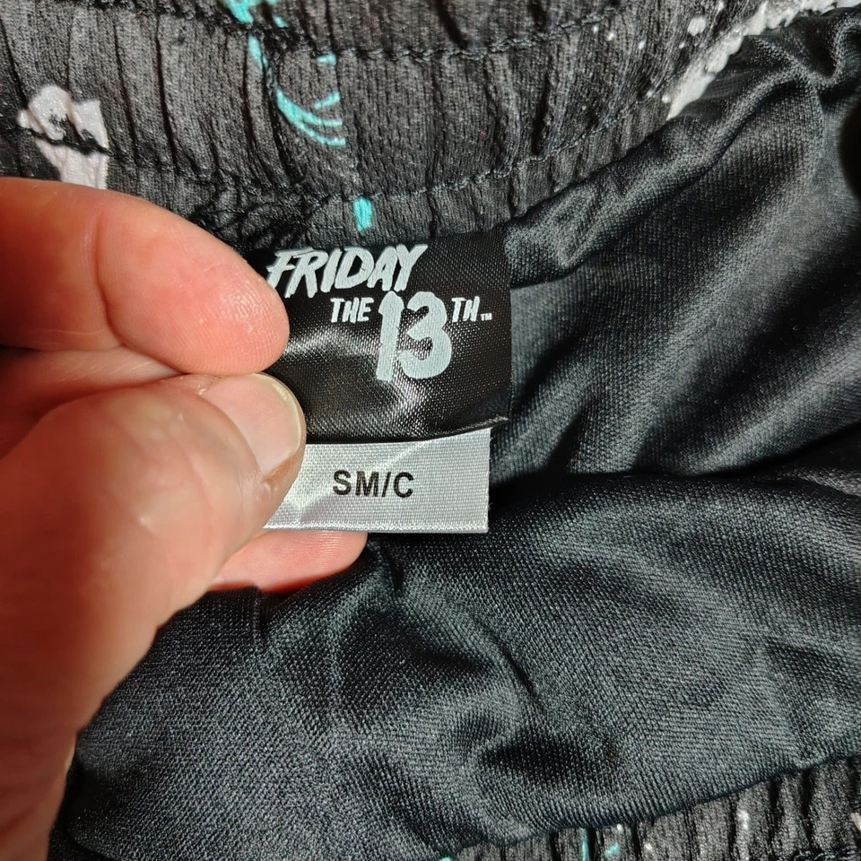 Pantalones Cortos Friday the 13th Jason Terror Movie Lounge - Estampado de Calavera - Mujer Foto 3 de 4