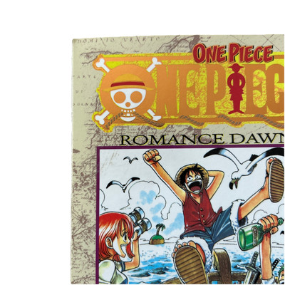 One Piece Volume 1 English Manga VIZ Media Gold Foil 9th Printing
