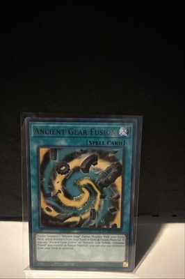 Ancient Gear Fusion MGED-EN147 Maximum Gold: El Dorado 1st Edition