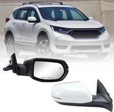 Passenger Side Mirror Compatible with 2017-2022 Honda CRV EX EX-L Touring Mirror