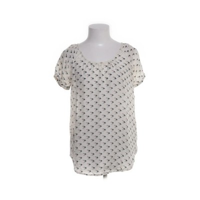 Custommade, Top, Größe: XS, Weiß/Mehrfarbig, Seide, Damen #DhE
