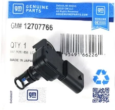 GM 12707766 Intake Air Temp MAP Sensor 2017-2025 Silverado Sierra HD L5P Duramax