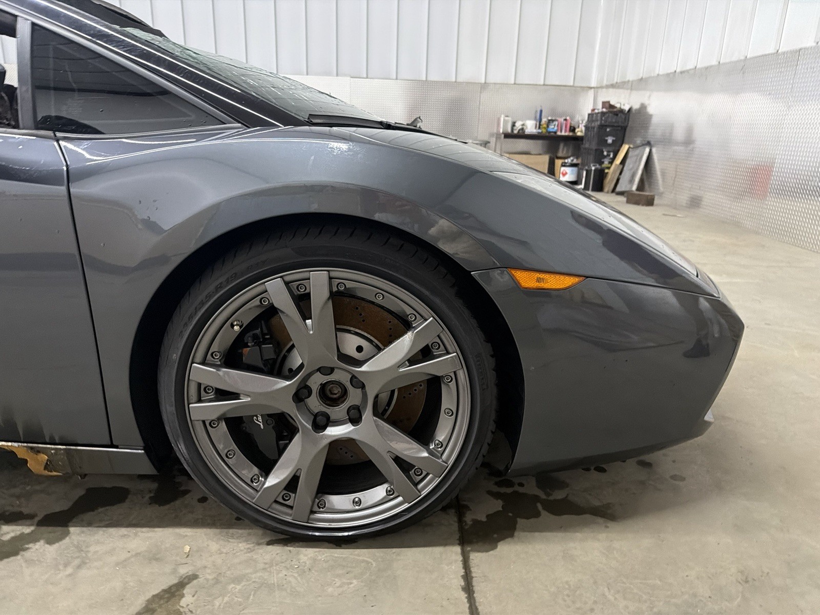 Lamborghini Gallardo FRONT Fender