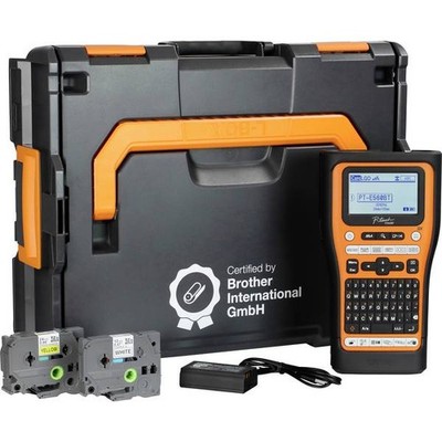 Brother PTE560BTVPG5 PT-E560BT und L-BOXX 136 Systemk Labeling Machine Suitable for pe