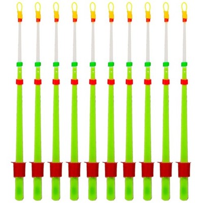 5Pcs/set Winter Ice Fishing Rod Top Tip Poles Front End Section Bobber Indicator