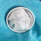 1 Troy oz Buffalo .999 Fine Silver Round 2013