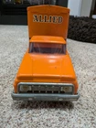 Allied Van Lines Metal Moving Truck & Trailer, Orange/Black Vintage Toy