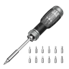 13-in-1 Multi-bit Screwdriver Set Tool All in One [Super Durable] Screw Drive
