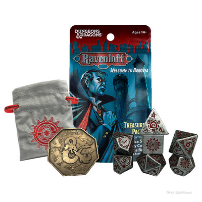 Sirius Dice: D&D Ravenloft: Welcome to Barovia Blind Treasure Pack