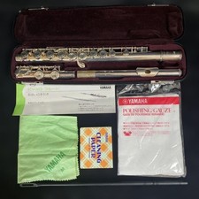 YAMAHA YFL-311 Concert Flute Silver Headjoint with Hard Case Japan Made