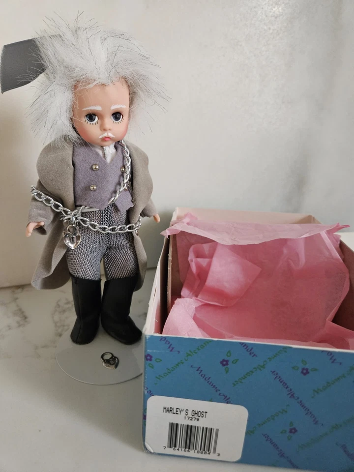 Muñeca fantasma Madame Alexander Marley 8 pulgadas #18004 retirada con caja Foto 4 de 4