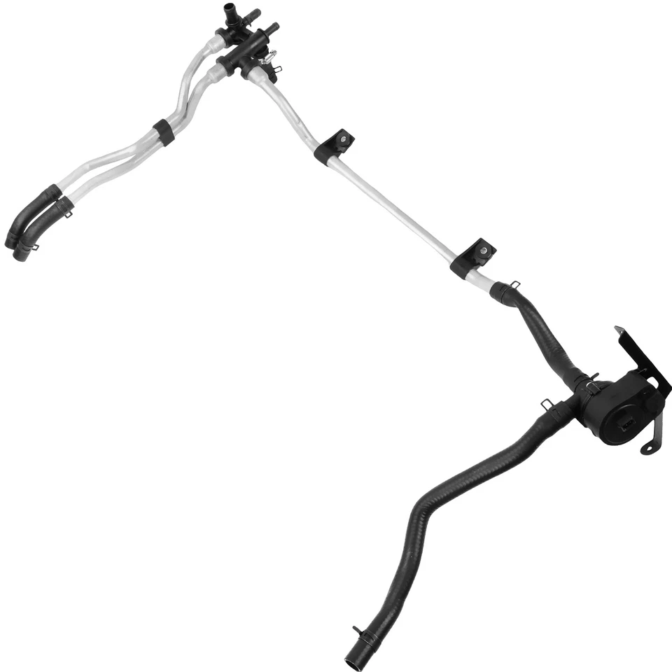 For Nissan Pathfinder 2005-2012 Heater Hose Line Tube with Blend Valve V6 4.0L Foto 3 de 4