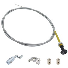 YGQ Universal Push Pull Choke Control Cable 63 inch Inner 60 Conduit... 