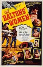 The Daltons Women Poster Lash Larue Al Fuzzy St John Pamela Blak OLD MOVIE PHOTO
