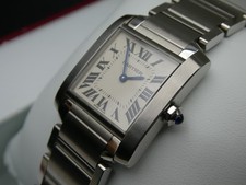 Cartier Tank Francaise Medium Quartz 25mm WSTA0005 3751 9
