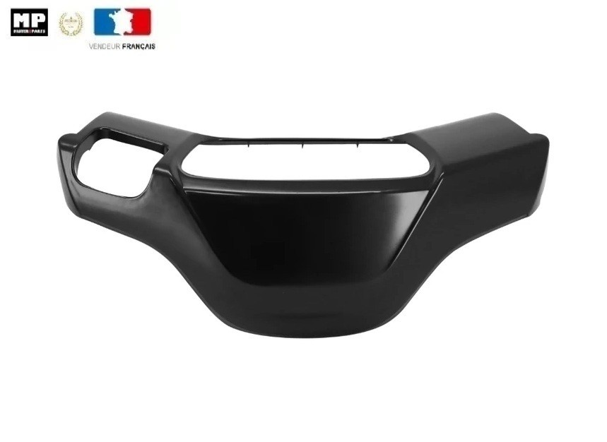 Couvre guidon noir mat pour scooter Yamaha BWs et MBK Booster de 2004 à 2017
