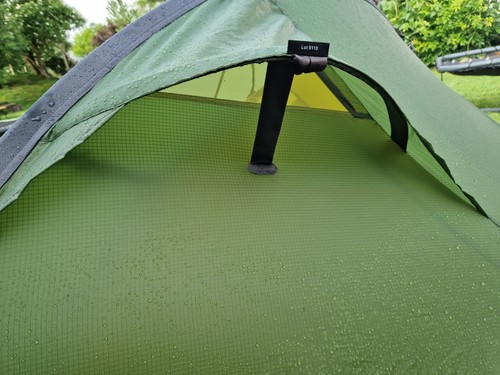 Exped Vela I Extreme Grün Zelt 1 Mann Profi Gravel Wandern Footprint Leicht - Bild 4 von 13