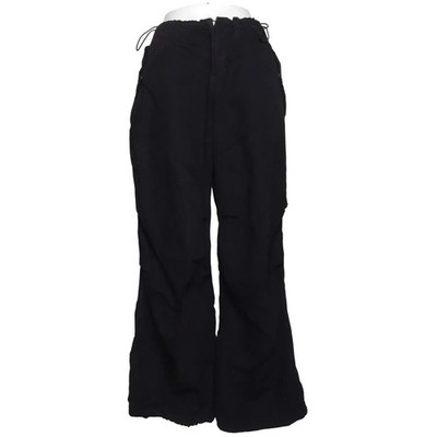 Iets Frans, Hose, Größe: M, Schwarz, Recycelte Baumwolle, Einfarbig, Damen #YUE