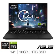 Image of ASUS TUF A14 Gaming Laptop 14 Inch AMD Ryzen AI 7 16GB 1TB GeForce RTX 5050