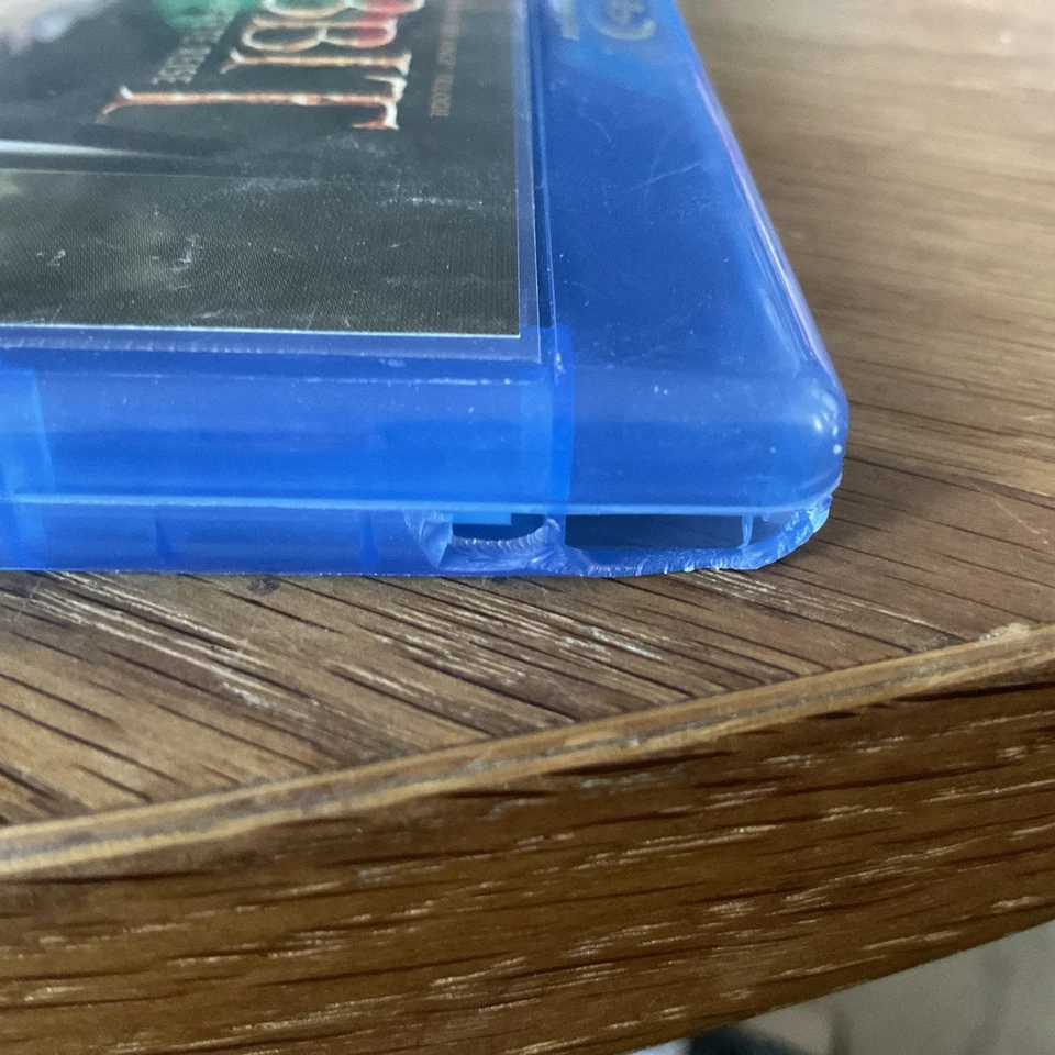 Blu-ray Film "Der Hobbit - Eine unerwartete Reise", Hülle Defekt, Auflösung  - Bild 3 von 3