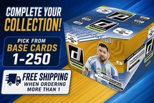 2025-26 Donruss Road To FIFA World Cup 26 - Base Cards 1-250 - Pick From List