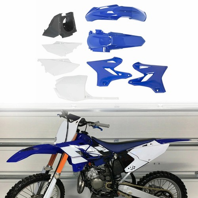 #ad Restyle Complete Plastic Kit Set 2018 Style For Yamaha YZ125 YZ250 2002 2020 $99.00
