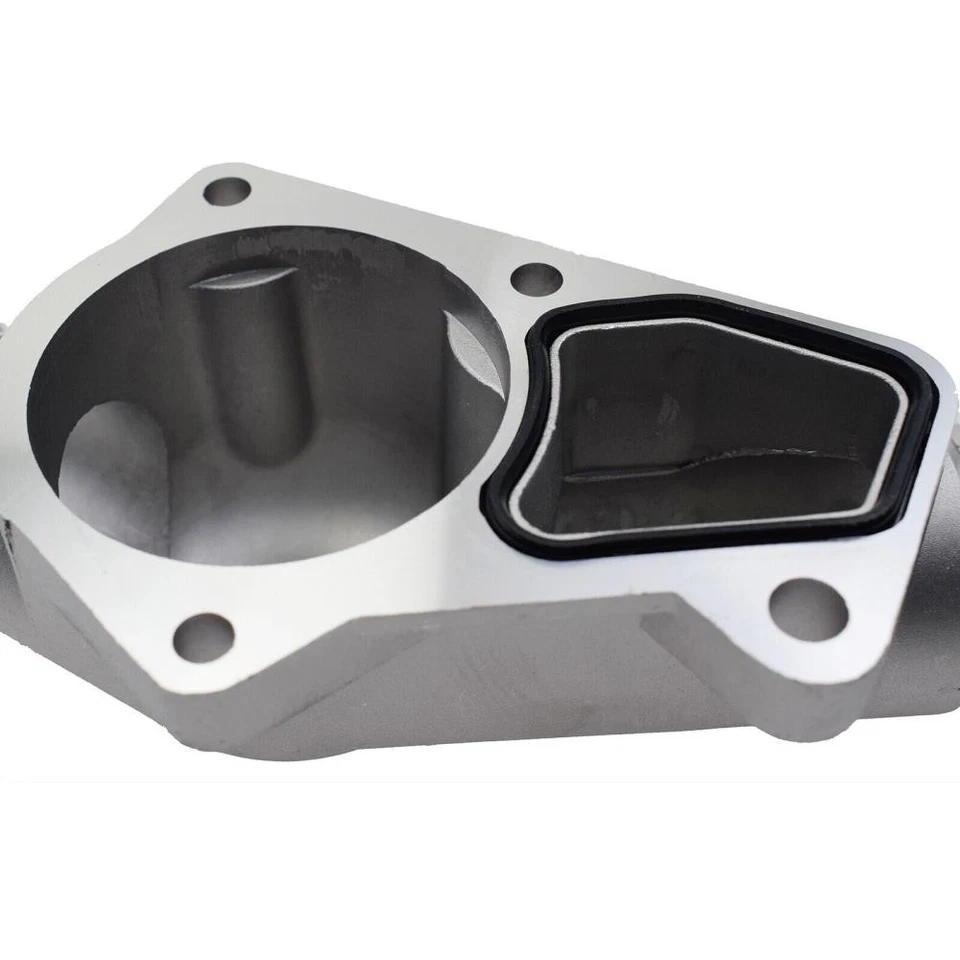 Aluminum Coolant Thermostat Housing & Gasket For BMW M3 Z3 E34 E36 11531722531 - Imagem 4 de 4