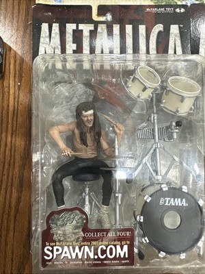 Metallica Harvesters of Sorrow James Hetfield & Lars Ulrich