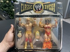 WWE JAKKS Classic Superstars WrestleMania 6 Hulk Hogan vs Ultimate Warrior 2006