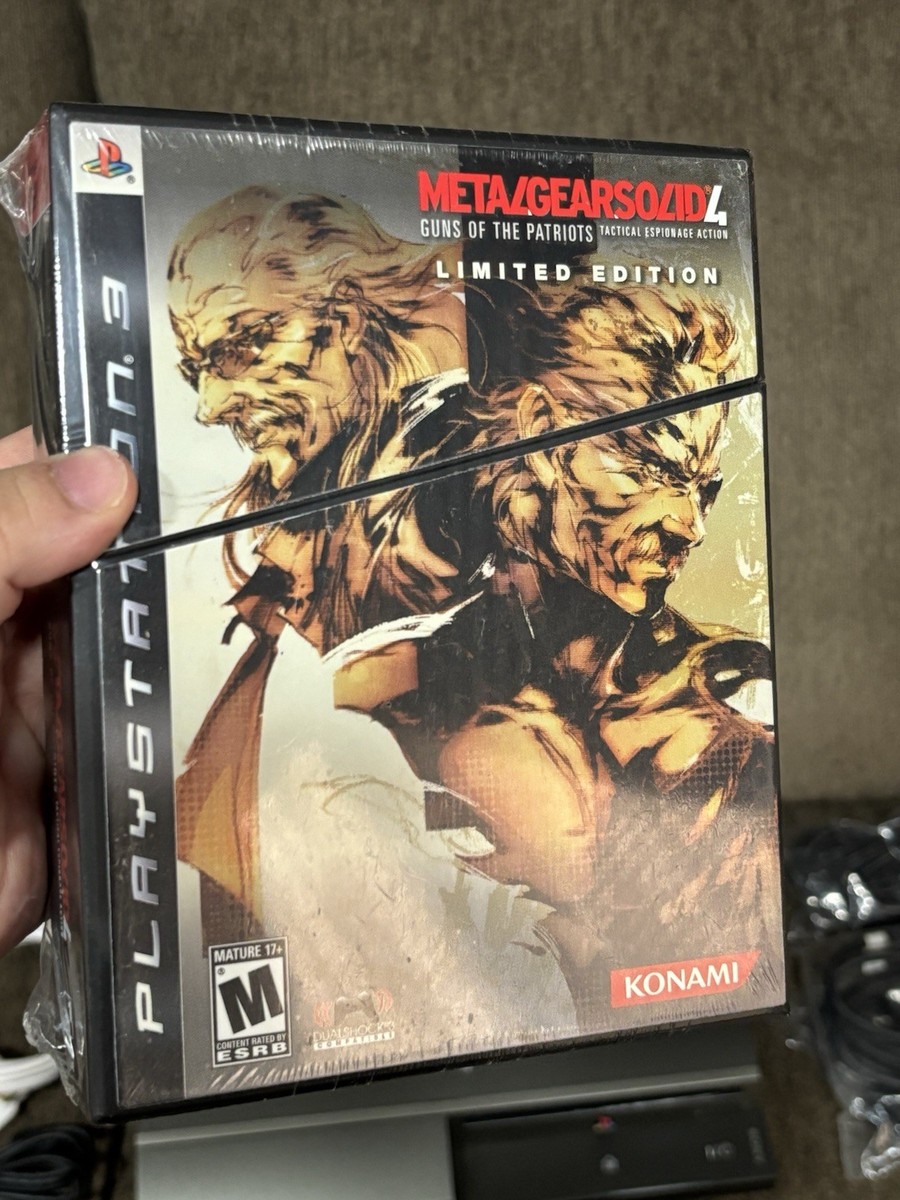 レア SONY PS3 METAL GEAR SOLID4 鋼 HAGANE プレミアムパック レア SONY PS3 METAL GEAR SOLID4 鋼 HAGANE プレミアムパック