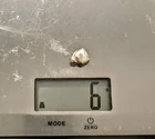 REDUCED 🚚, 6g Silver Nugget, Precious Metal Content 6g, Total 6g,  .999 Silver