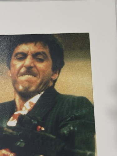 Al Pacino (SCARFACE: Tony Montana) signed 8x10" Authentic Autogramm mit COA gerahmt - Bild 5 von 9