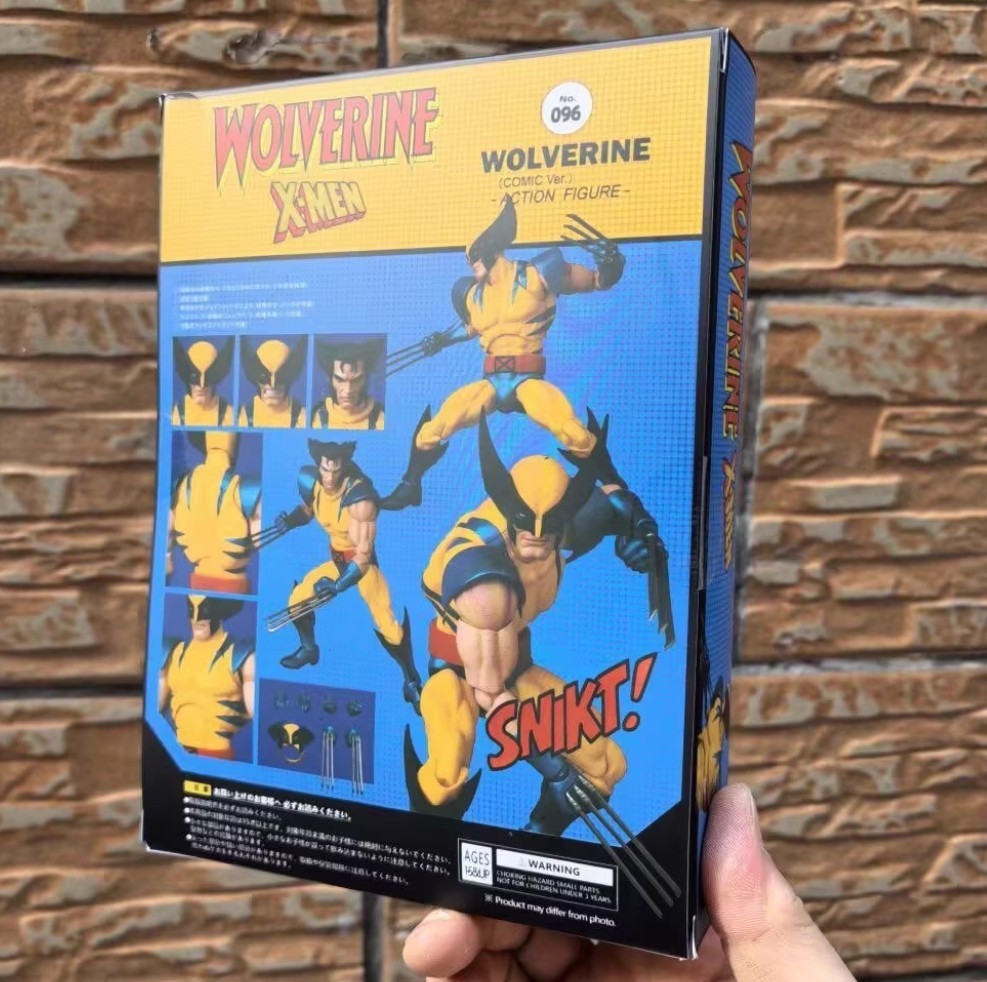 Medicom Toy MAFEX No.096 Wolverine Comic Version 6 inch Action