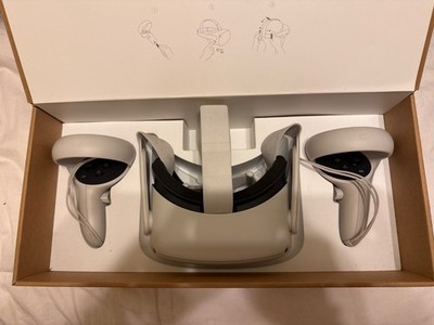 Meta Oculus Quest 2 128GB Advanced All-In-One VR Headset - White