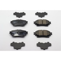 Ferodo ECO-FRICTION BremsbelÄGe Hinten Passend FüR Lexus NX RZ UX Toyota BZ4X RA