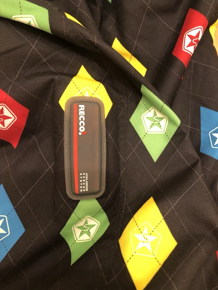 Pantalones para hombre Sessions Ridge Series extra grandes impermeables snowboard esquí Foto 2 de 4