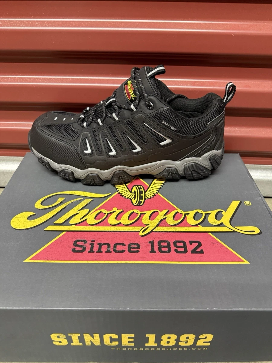 Thorogood Men’s 10.5W Safety Work Sneakers Slip Resistant ASTM EH N Thorogood Occupational Shoes for Men for sale | eBay main image 2