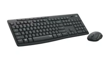 Logitech Mk295 Silent Wireless Keyboard Mouse Combo In Black NO CHIP