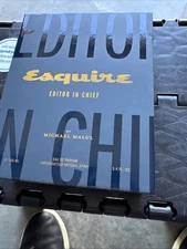 Michael Malul Esquire Editor In Chief Men Eau de Parfum Spray 3.4 oz /100ml SEAL