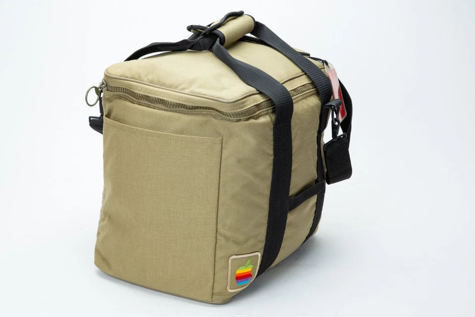 Vintage Apple Macintosh Computer Travel Bag Tote Carry Case with strap - Image 2 of 4