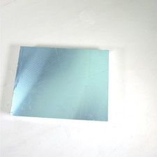 .75" thick  3/4 Precision CAST Aluminum PLATE 7.75" x 14.5" Long sku 157132