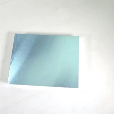 .75" thick  3/4 Precision CAST Aluminum PLATE 7.75" x 14.5" Long sku 157132