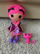 Lalaloopsy Confetti Carnivale Doll With Pet Cat Large Accessories Rare Toy